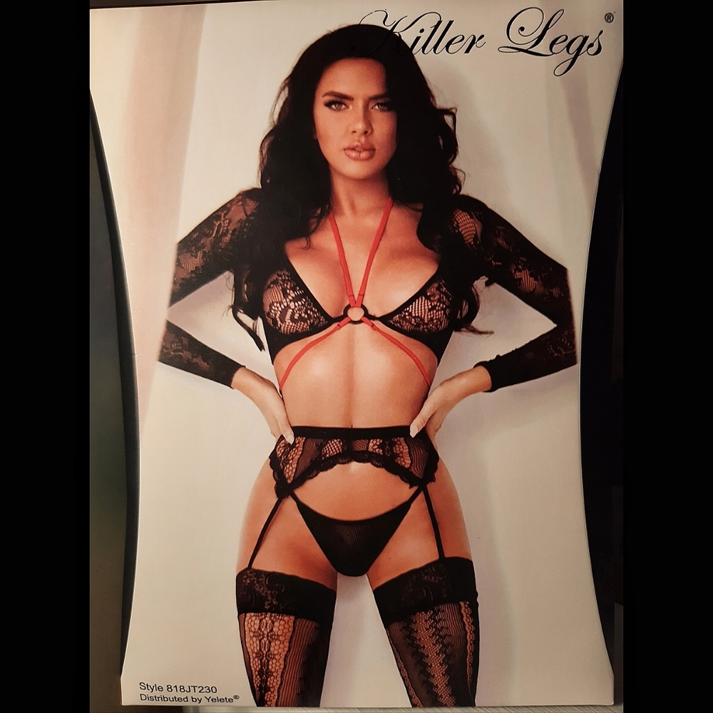 SUPER RARE!!!! Killer Legs Sexy 2 Piece Set